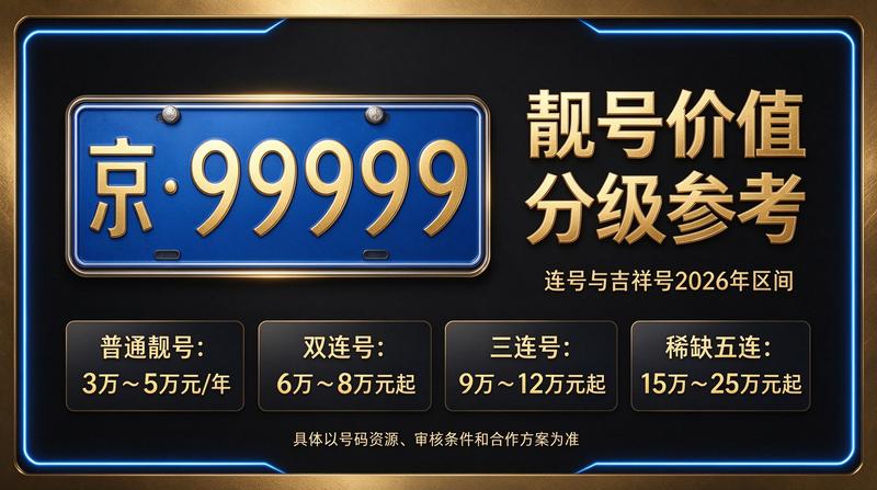 北京小牛京牌优质京牌租赁服务展示